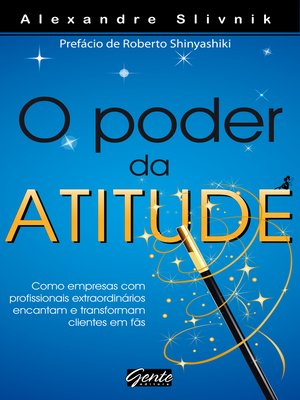 cover image of O poder da atitude